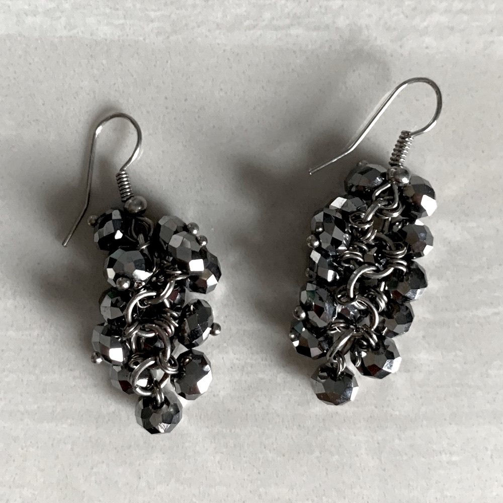 NWOT Sparkly Boutique Earrings
